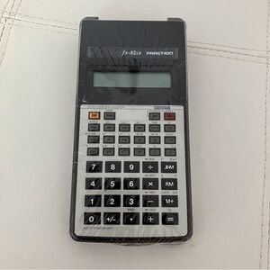 Casio Scientific Calculator fx-82LB FRACTION vintage new